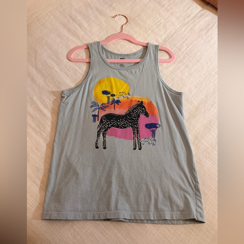 Tea Collection Zebra Tank Top